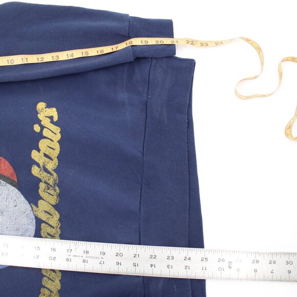 Vintage rolling stones aux abattoirs paris june 1976 sweatshirt womens large - Picture 10 of 12